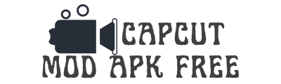 Capcut mod apk free logo